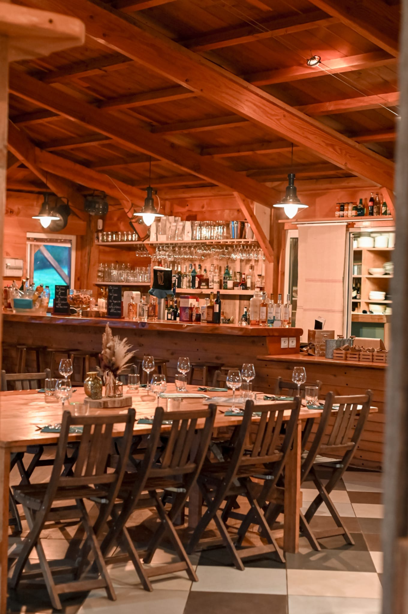 le ma restaurant Restaurant Sainte-Colombe